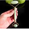 100% Natural Jade Face Roller/Anti Aging Jade Stone Massager for Face & Eye Massage - Make Your Face Skin Smoother and Looks Younger view 3