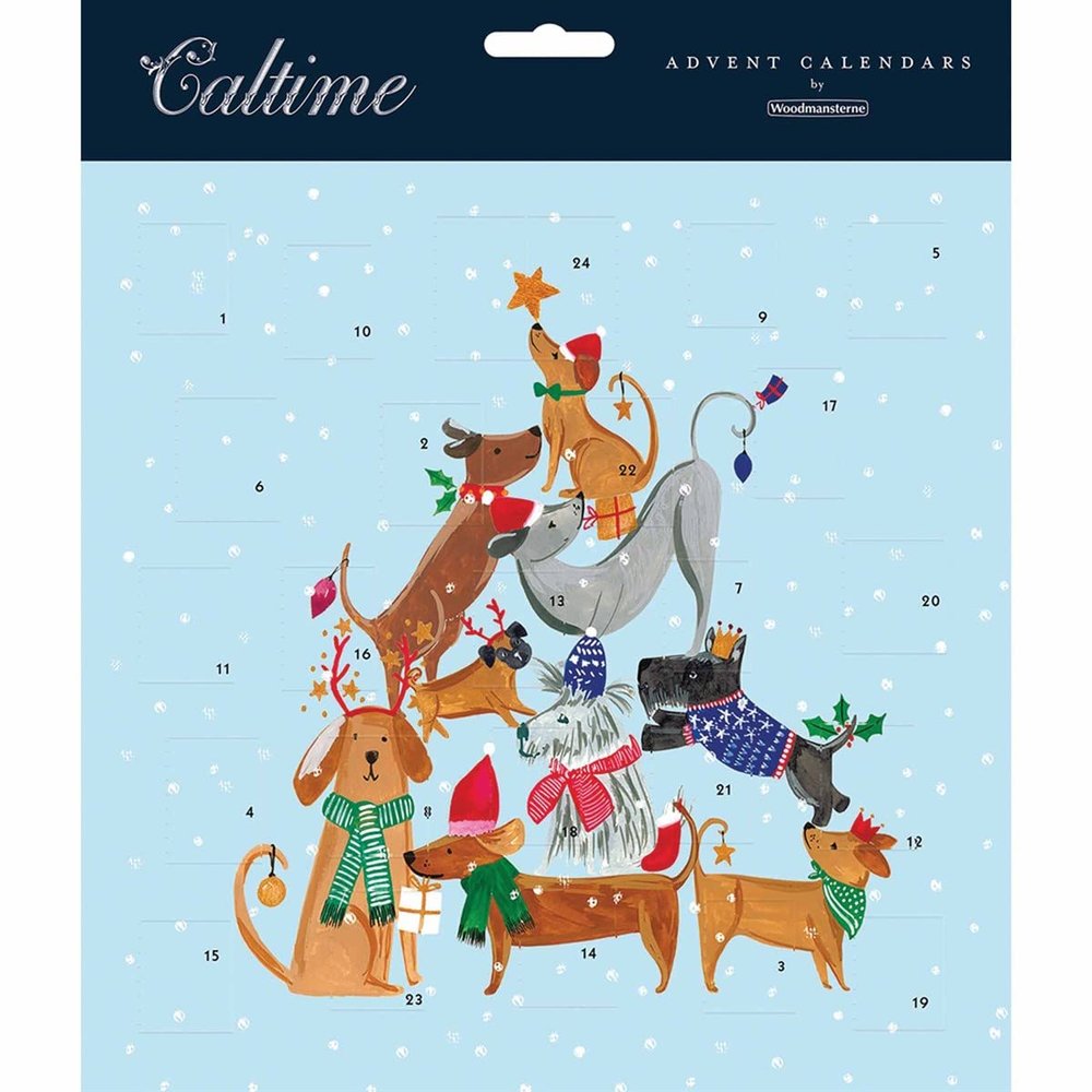 Treemendous, Dogs Christmas Tree Advent Calendar