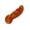 1PC Natural Jade Stone Guasha Massage Facial Beauty Health Care Tool GuaSha Board Facial Tendon Scraping Massager Tool (Color : Red) view 1