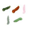 1PC Natural Jade Stone Guasha Massage Facial Beauty Health Care Tool GuaSha Board Facial Tendon Scraping Massager Tool (Color : Red) view 2