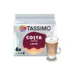 Tassimo Costa Latte Coffee Pods - 10 Packs (Total 80 Costa Coffee Latte Drinks) view 3
