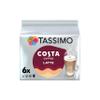 Tassimo Costa Latte Coffee Pods - 10 Packs (Total 80 Costa Coffee Latte Drinks) view 4