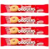 4 x 140g Raspberry Fruit Jelly Biscuits Cookies Sweets Snacks view 1