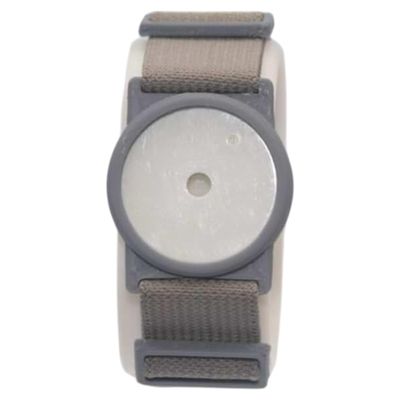 CGM Clips UK - Sensor Armband Holder/Protector Compatible with Freestyle Libre 1/2 (Grey)