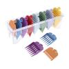 8 Sizes Guide Comb Set Hair Clipper Guards Hair Trimmer Comb Hair Clipper Combs Guides with Base for Hair Clipper Haircutting view 1