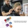 8 Sizes Guide Comb Set Hair Clipper Guards Hair Trimmer Comb Hair Clipper Combs Guides with Base for Hair Clipper Haircutting view 2
