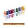 8 Sizes Guide Comb Set Hair Clipper Guards Hair Trimmer Comb Hair Clipper Combs Guides with Base for Hair Clipper Haircutting view 4