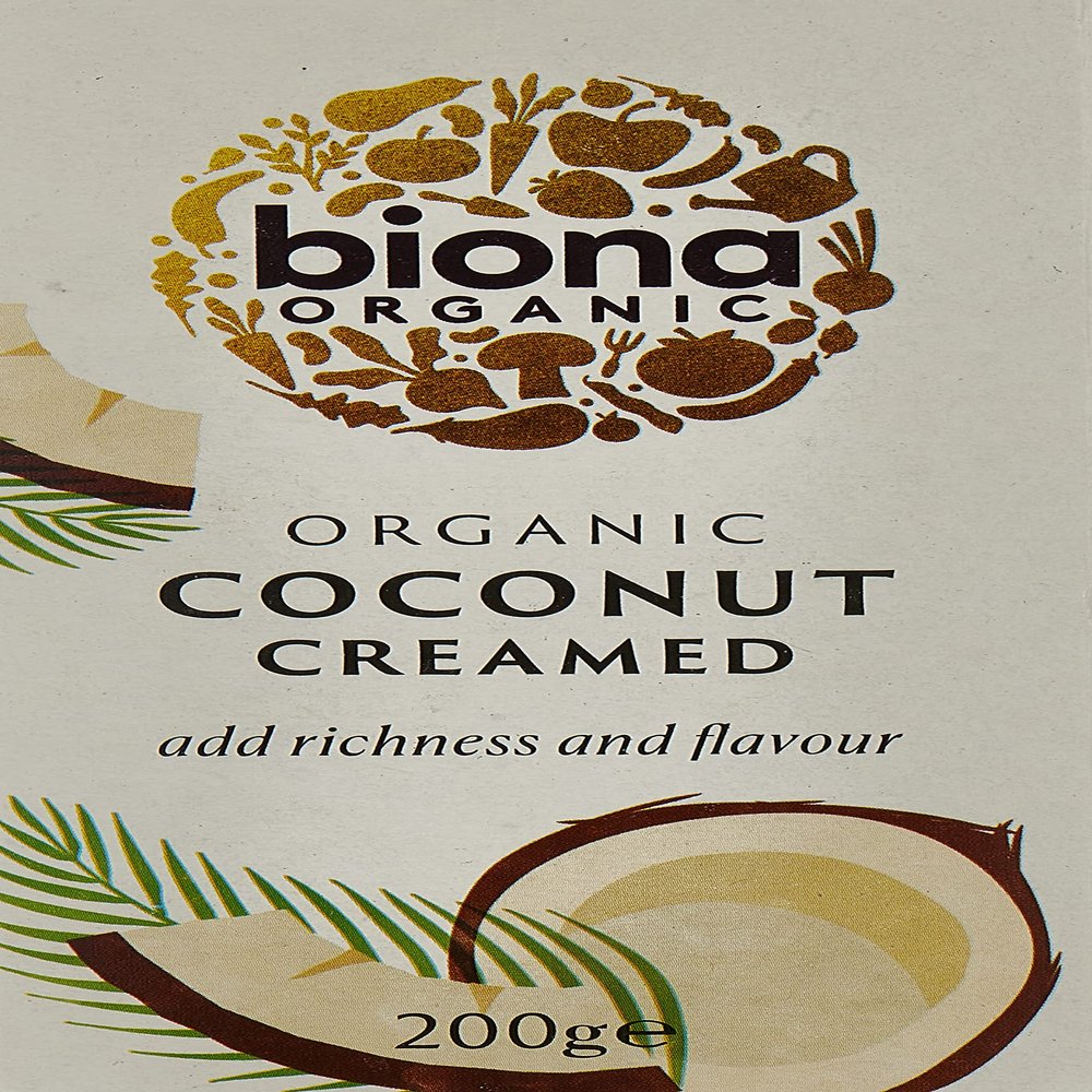Biona Organic Creamed Coconut, 200g