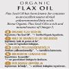 Biona Organic Flax Seed Oil, 250ml view 3