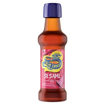 Blue Dragon- Sesame Oil- Adds Nutty Aroma and Flavor to Your Meals! - 150 ml