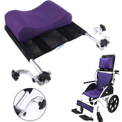 GBHJJ Wheelchair Headrest Neck Support Comfortable Seat Back Cushion Pillow, Portable for Adults Travel Wheelchair (Seat Width16-20) Accessories