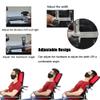 GBHJJ Wheelchair Headrest Neck Support Comfortable Seat Back Cushion Pillow, Portable for Adults Travel Wheelchair (Seat Width16-20) Accessories view 4