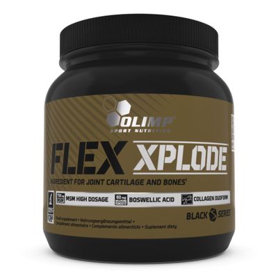 Olimp Flex Xplode, 504 g Dose (Orange)