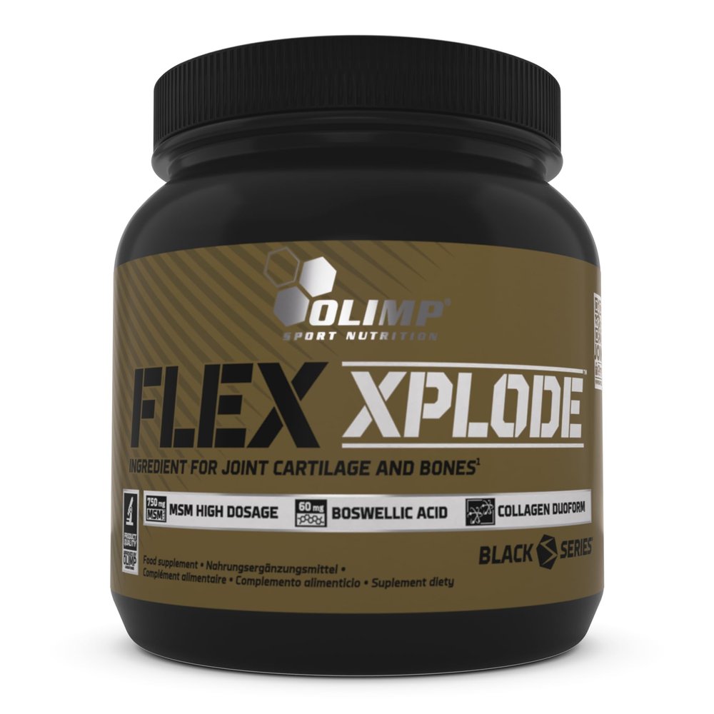 Olimp Flex Xplode, 504 g Dose (Orange)