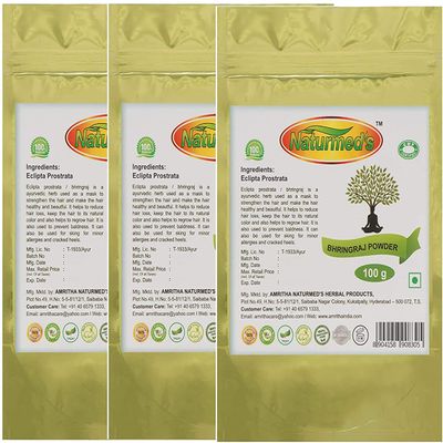 Naturmed's BHRINGRAJ Powder, 100 g