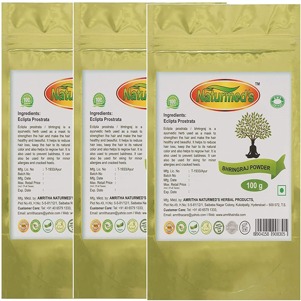 Naturmed's BHRINGRAJ Powder, 100 g