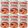Litoral: Asturian Bean stew - Fabada Asturiana - 435gr - Pack of 6 cans view 1