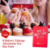 B Bakery Afternoon Tea on a London Bus for Two - Make your way round London on a 1960's routemaster bus, while enjoying sweet and savoury treats view 1