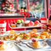 B Bakery Afternoon Tea on a London Bus for Two - Make your way round London on a 1960's routemaster bus, while enjoying sweet and savoury treats view 3