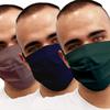 Reusable Face Mask GENERISE Double Fabric Cotton Face Mask x3 - Pleated for Extra Breathability & Comfort - Washable (Mixed Colours) view 1