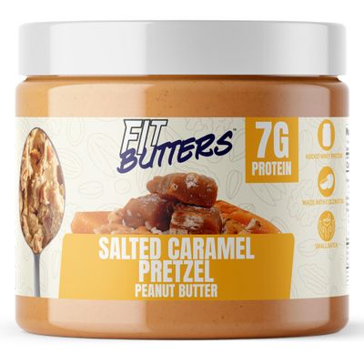 Fit Butters Salted Caramel Pretzel Peanut Butter, 454 g