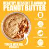 Fit Butters Salted Caramel Pretzel Peanut Butter, 454 g view 2