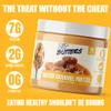 Fit Butters Salted Caramel Pretzel Peanut Butter, 454 g view 3