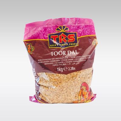 TRS Plain Toor Dal 1kg