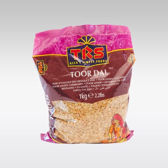 TRS Plain Toor Dal 1kg