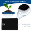 Large bog Cushion with Cover  Microwave bog Cushion with Natural bog Filling and Fleece Cover, Extra Shape for Back and Shoulders, Pleasant Warmth with bog Cushion view 3