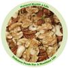 Natural Health 4 Life Whole Mixed Nuts 300g, 4 Nut Mix Walnuts, Almonds, Cashew Nuts, Pecans, Vegan, Gluten Free, No Peanuts, High Protein and Fibre, Low Sugar Snack in Kraft Pouch (1 Pouch) view 4