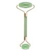 Cooling Green Dual Ended Face Roller - 15cm x 6cm (1 Pc.) - Luxurious Jade Gemstone Facial Massage Tool - Perfect for Facial & Eye Treatment view 1