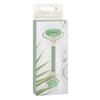 Cooling Green Dual Ended Face Roller - 15cm x 6cm (1 Pc.) - Luxurious Jade Gemstone Facial Massage Tool - Perfect for Facial & Eye Treatment view 2