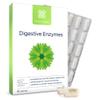 Healthspan Digestive Enzymes | 60 Capsules | Amylase | Lactase | Lipase | Protease | Added Chromium | Aids Digestion | Vegan view 1