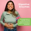 Healthspan Digestive Enzymes | 60 Capsules | Amylase | Lactase | Lipase | Protease | Added Chromium | Aids Digestion | Vegan view 3