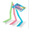 3 Dish Brushes Washing Up Strong Nylon Bristles Scrubbing Pots Pans Cleaning view 1