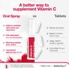 BetterYou Vitamin C Oral Spray, Fast Acting High Strength Vitamin C Supplement, Supports Immune System and Protect Cells from Oxidative Stress, 1-Month Supply, Natural Cherry & Pomegranate Flavour view 4