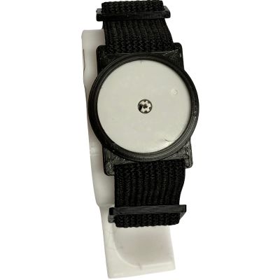 CGM Clips UK - Sensor Armband Holder/Protector Compatible with Freestyle Libre 1/2 (Black)