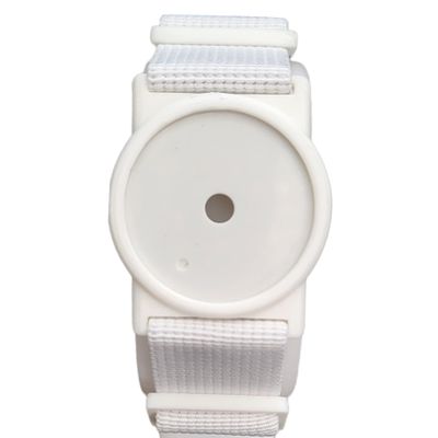 CGM Clips UK - Sensor Armband Holder/Protector Compatible with Freestyle Libre 1/2 (White)