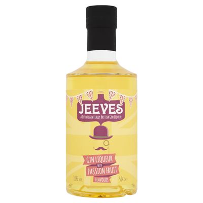 Jeeves Gin Liqueur Passionfruit - 18% - 50cl bottle