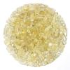 1.1lb Natural Crushed Citrine Quartz Lemon Quartz Tumbled Crystal Chips-Citrine Quartz Healing Crystals Chips Bulk, Crushed Crystal Gemstones for Crafts, Beautiful Package for Gifts view 1
