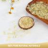 1.1lb Natural Crushed Citrine Quartz Lemon Quartz Tumbled Crystal Chips-Citrine Quartz Healing Crystals Chips Bulk, Crushed Crystal Gemstones for Crafts, Beautiful Package for Gifts view 2