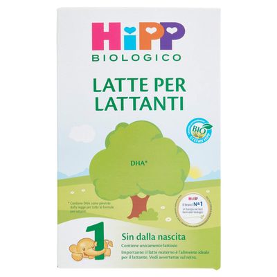 Hipp 1 Latte in Polvere Per Lattanti, 600g