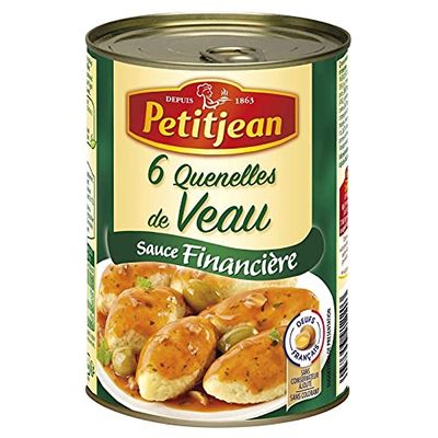 Petit Jean - Dumplings Veal Sauce Financial 400G - Lot of 4 - Price Per Lot - Fast Delivery