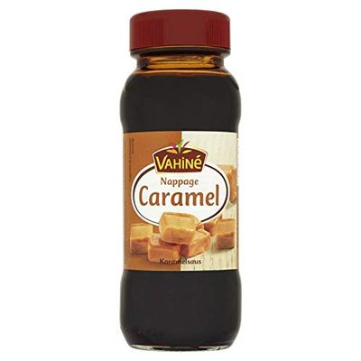 Vahin - Caramel Nature 210G - Lot of 4 - Price Per Lot - Fast Delivery