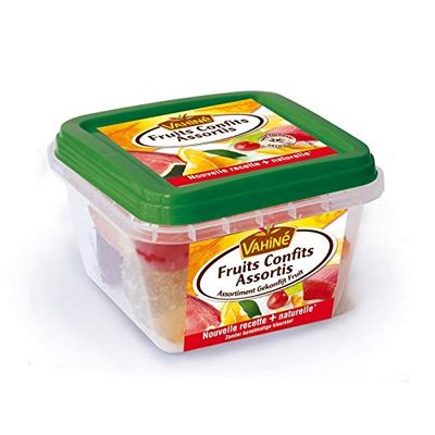 Vahin - Candied Fruits Assorted 150G - Lot of 4 - Price Per Lot - Fast Delivery