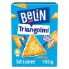 Belin - Crackers Triangolini 100G - Lot of 4 - Price Per Lot - Fast Delivery view 1