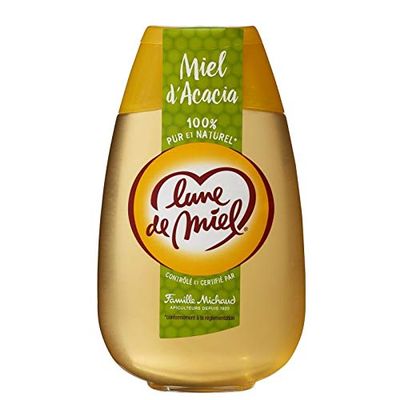 Lune De Miel - On Acacia 500G Soft Honey - Lot of 3 - Price Per Lot - Fast Delivery