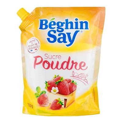Bghin Say - Sugar Powder 750G - Lot of 4 - Price Per Lot - Fast Delivery