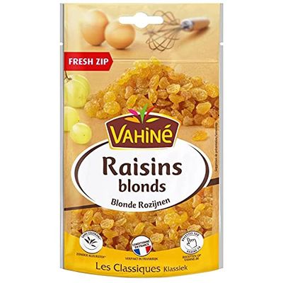 Vahin - Blond Raisins 125G - Lot of 4 - Price Per Lot - Fast Delivery